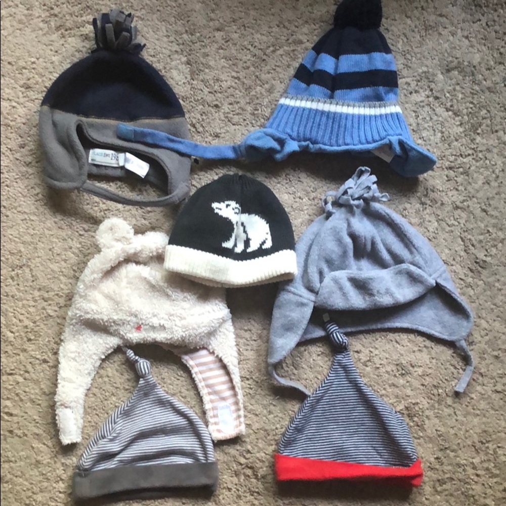 Hate beanie winter toddler
